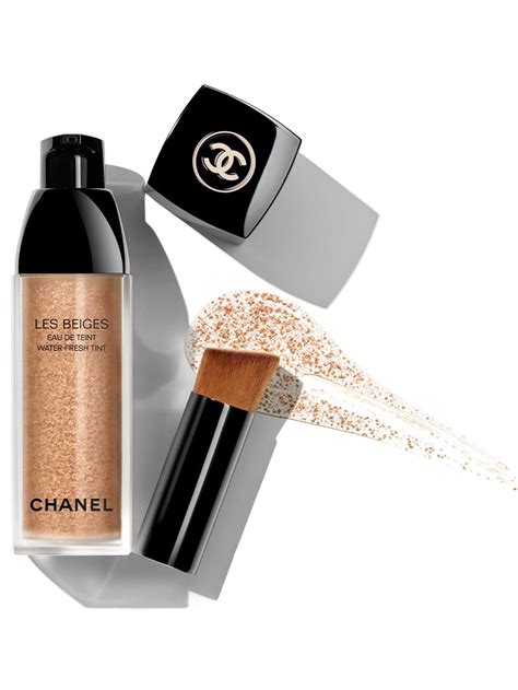 chanel les beiges eau de teint tonos